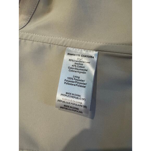 Hutch Cropped Corset Top with Oversized Bow in White Straight Neckline Size 8 - Picture 7 of 9